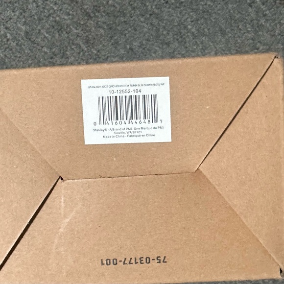 Stanley 40 oz Stainless Steel H2.0 Flowstate Quencher Tumbler-Bellini Shimmer - Picture 2 of 2